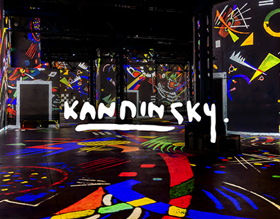 KANDINSKY - L'Atelier des Lumières -