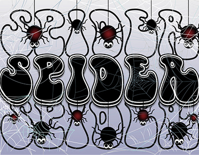 Spider fonts