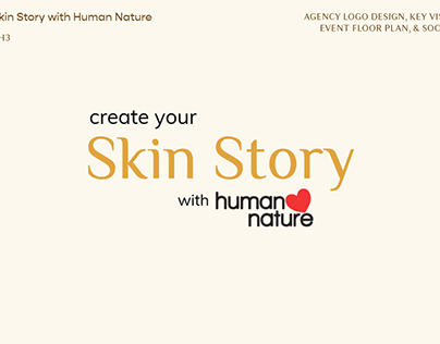 Create your Skin Story with Human Nature