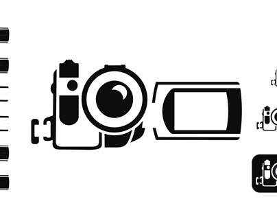 Digital Icon- Panasonic Video Camera
