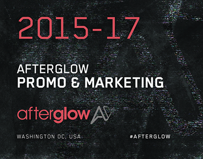 2015-17 :: AFTERglow / Promotion
