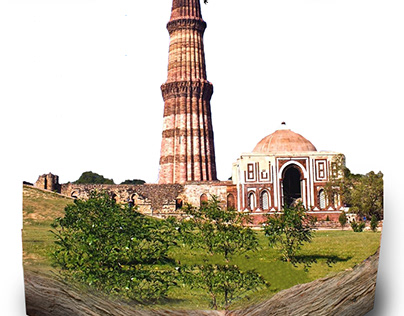 mini world- Qutub Minar