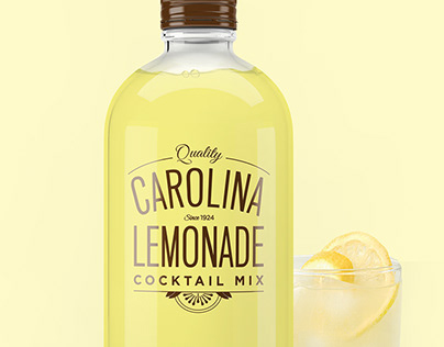 Carolina Lemonade Cocktail Mix