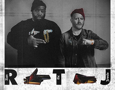 Run the Jewels-Poster