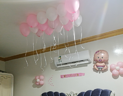 welcome baby girl room decoration