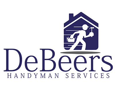 DeBeers Handyman Services Logo & Lawn Sign