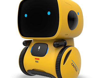 Toy Robot with voice recognition