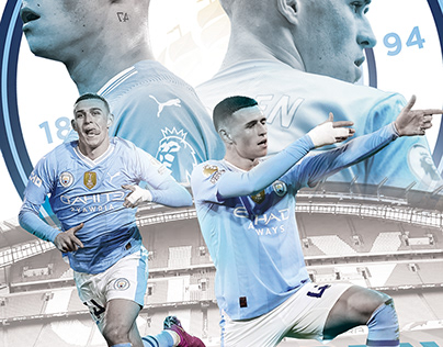 Phil Foden Poster