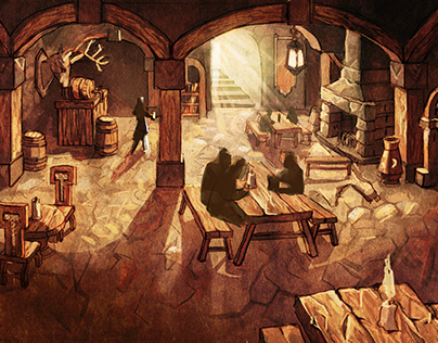 Tavern illustration
