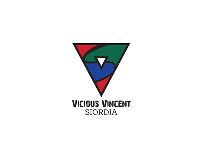 Vicious Vincent Siordia Logo Design