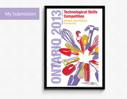 Ontario Skills Competition Graphic Design 2012