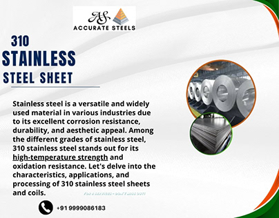 310 Stainless Steel Sheets & Coi Supplier - New Delhi