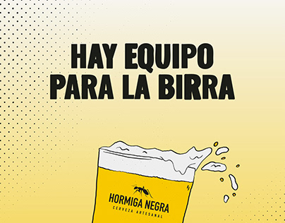 Copywriting - Social Media - Cerveza Hormiga Negra