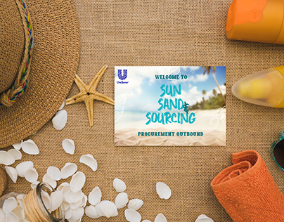Unilever I Sun, Sand & Sourcing Event