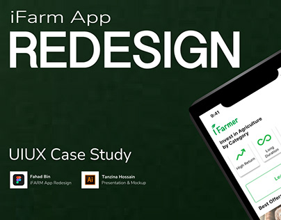 IFarmer App Redesign