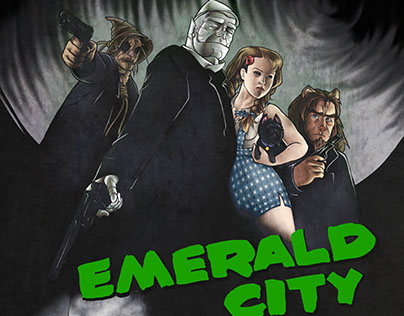 Emerald City Poster