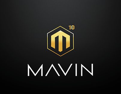 Mavin at ten Anniversary Logo