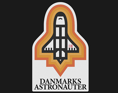 Danmarks Astronauter - Logo