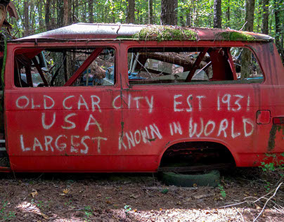 Old Car City - Auto Graveyard and Theme Park