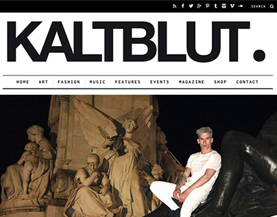 Ones To Watch : THIS IS FRED for KALTBLUT Magazine