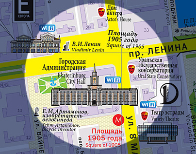 карты города  |  city map