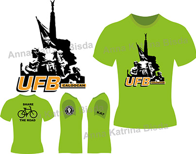 UFB Dri-Fit Shirt. Sample design