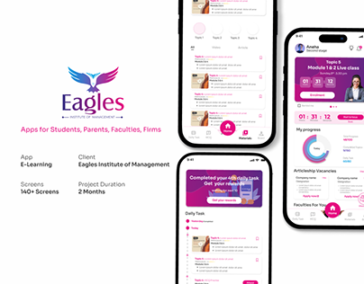 Eagles | E-Learning APP