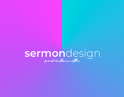 Sermon Design - Diseño de Sermones