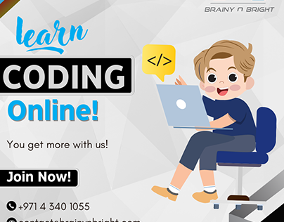 Online Coding Classes for Kids | Brainy N Bright