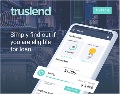 Truslend - fintech mobile app