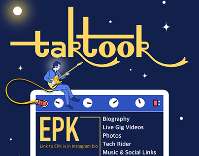 EPK Cover Artwork - Taktook