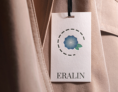 ERALIN clothers shop - brand identity