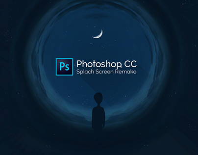 Adobe Photoshop CC 2017 Splash Screen "Remake"