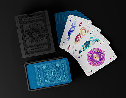 Olympian Gods Playing Cards Deck