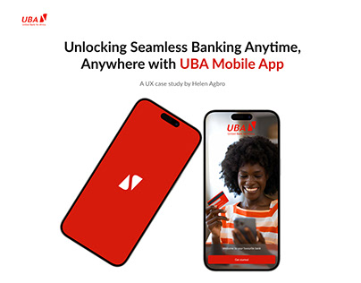 UBA mobile app redesign