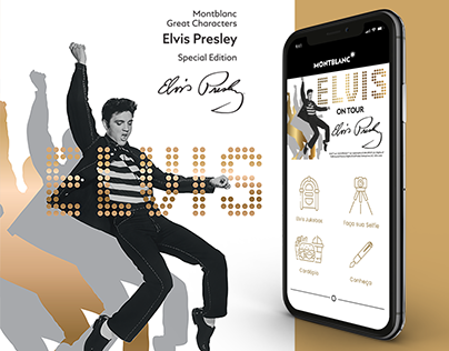 Elvis On Tour - Web App