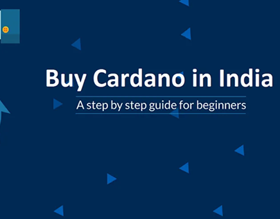 buy Cardano in India