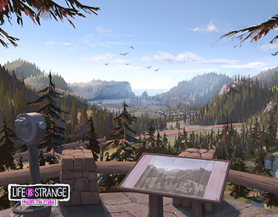 Life is Strange Before the Storm concept art