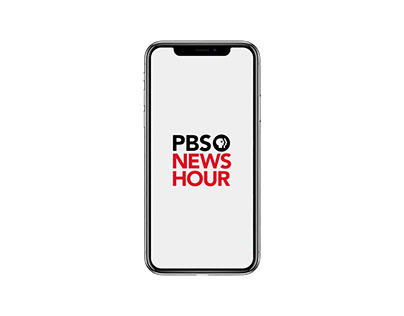 PBS NewsHour - 2019 Digital Package Rebrand