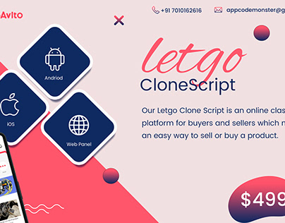 GoAvito - Letgo Clone Script Starting from $499