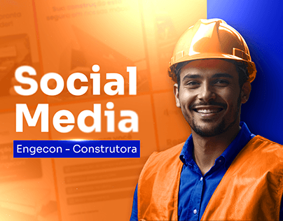 Social Media - Engecon Construtora