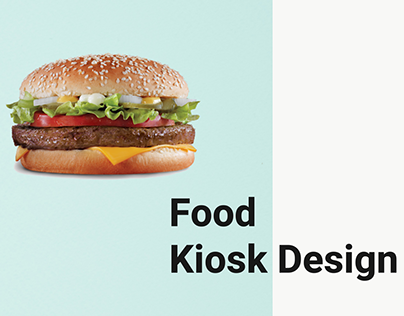 QSR's Food Kiosk Design - Research & Design