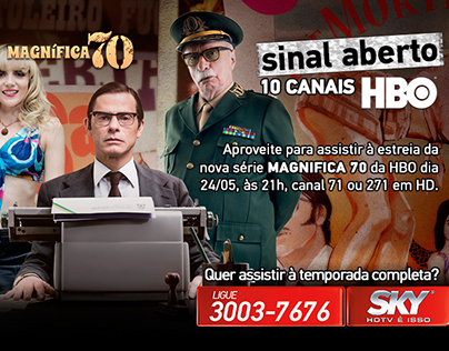 Sinal Aberto HBO - Maio/2015