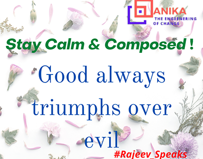 Stay Calm & Composed
