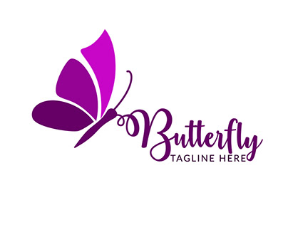 'Butterfly' Logo Animation