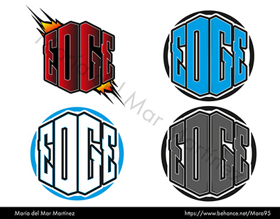 Logo Design for a Youtube Channel "EDGE"