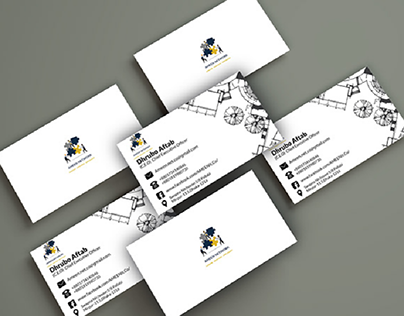 Company Business card Professional card