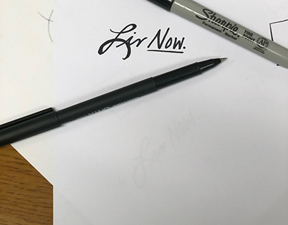 Handwritten Logos