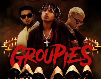 "Groupies" | Poster
