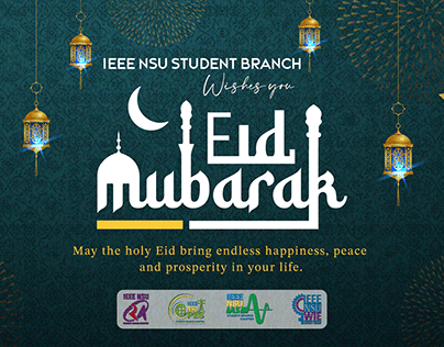 Eid-Ul-Fitr 2024 IEEE NSU Student Branch
